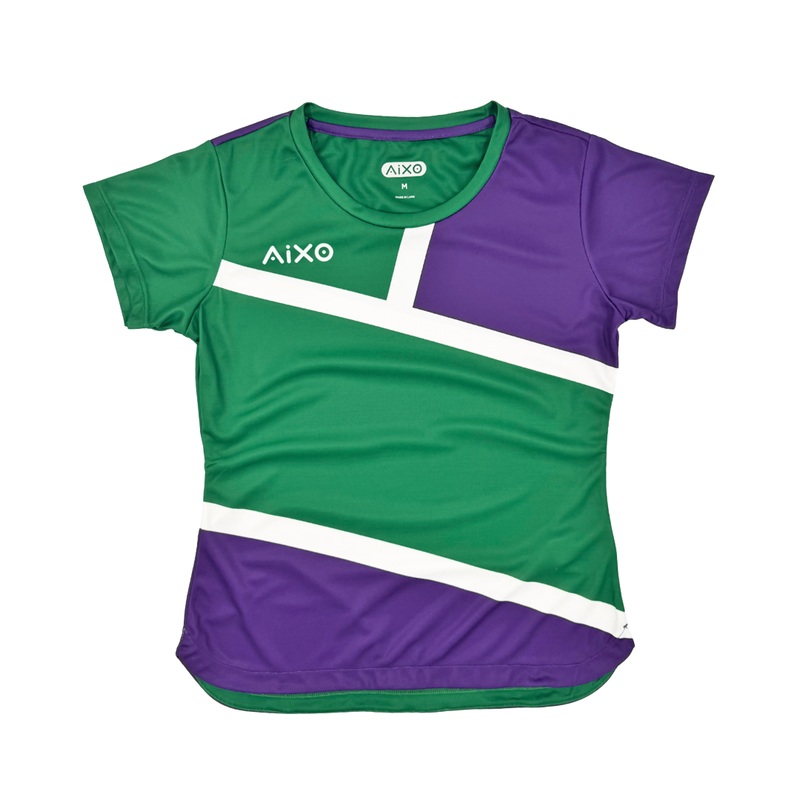Aixo Court 3 Womens T-Shirt – Green