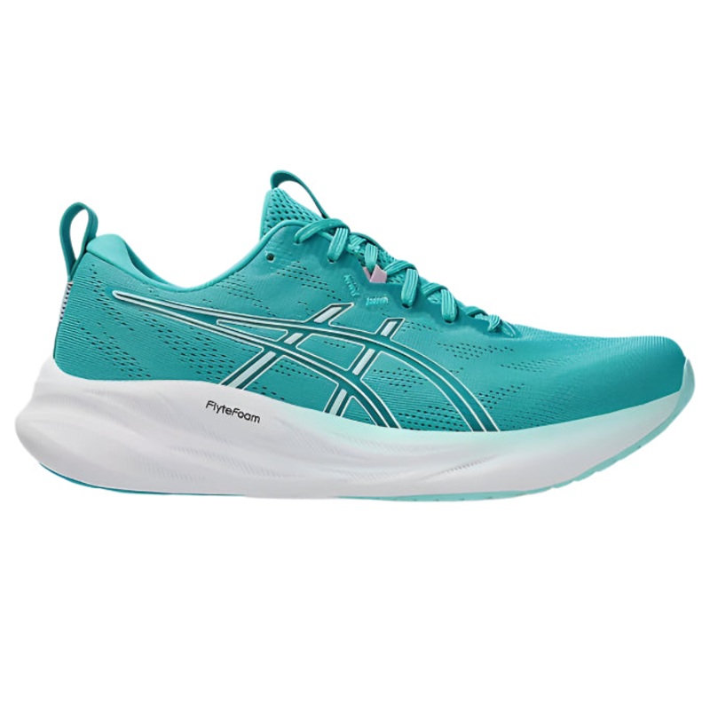 Asics Gel Pulse 16 Ladies Running Shoes – Wave Teal/Soothing Sea