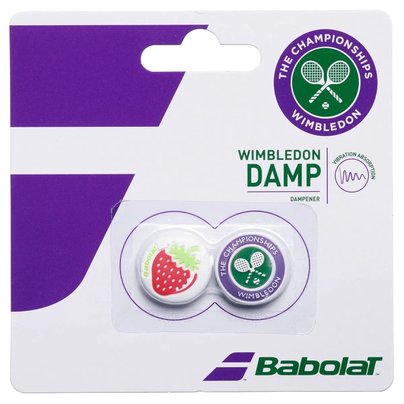 Babolat Wimbeldon Dampener X2|TestColour|One Size