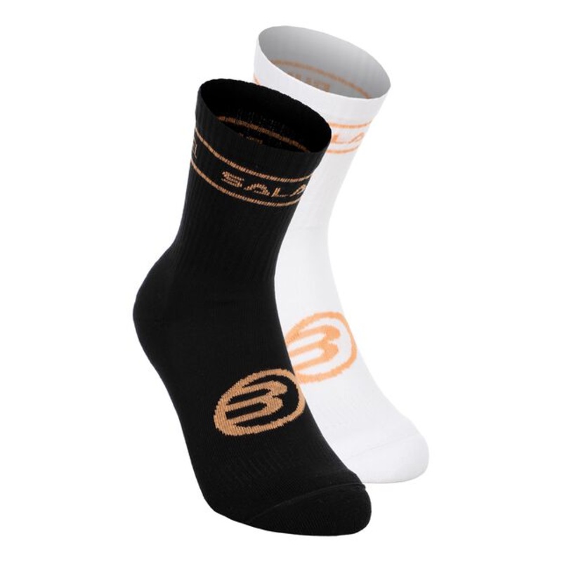 BP22AS07 Sports Socks – Black, White