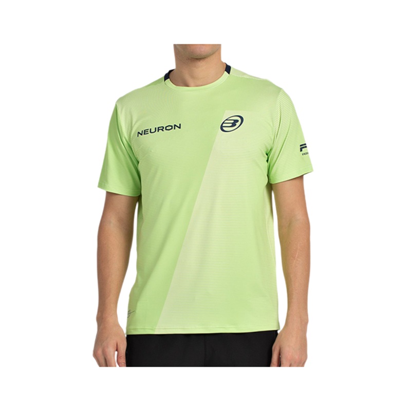 Camiseta Bullpadel Chingotto Limon 2025