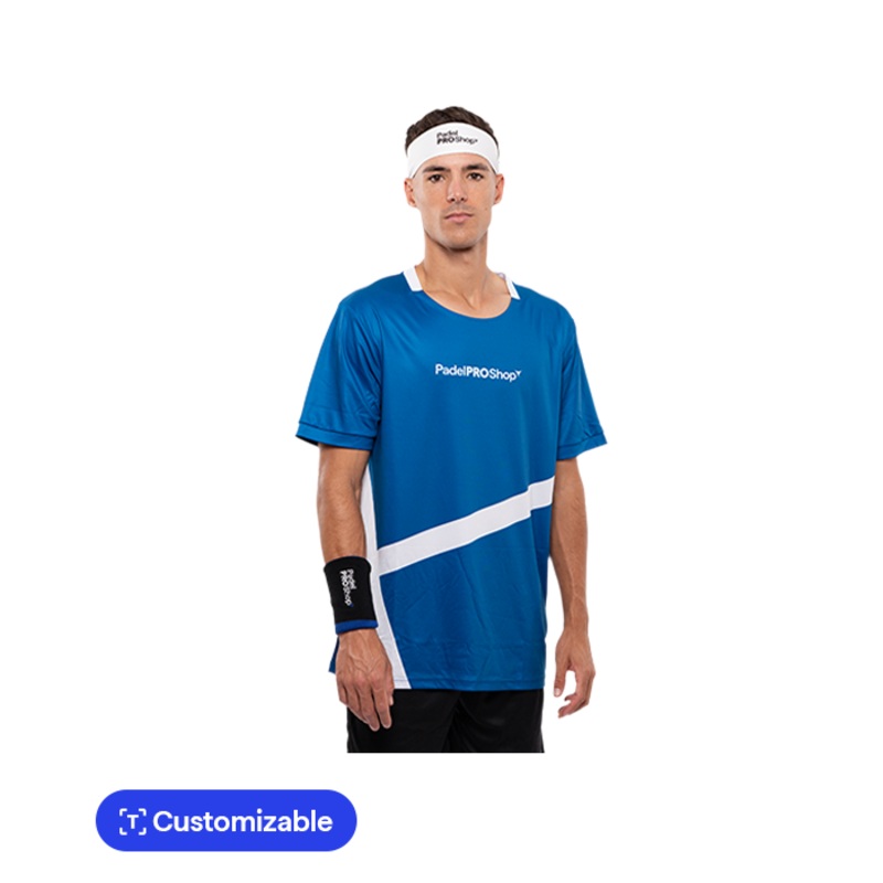 Camiseta  Pista Azul|XS|S|M|L|XL|2XL|3XL
