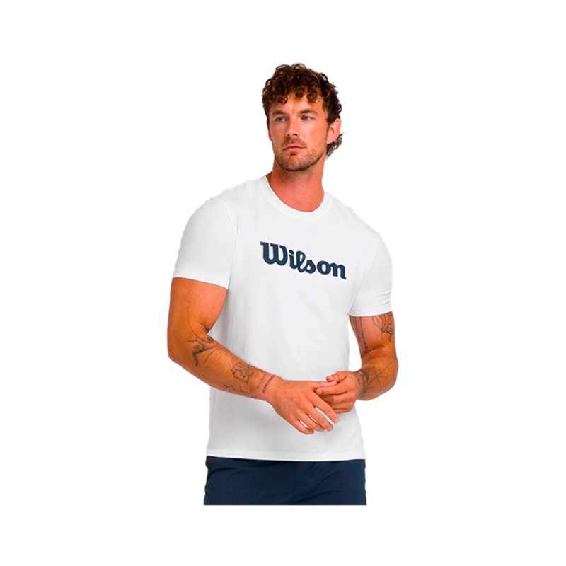 Camiseta Wilson Easy Street Tee Blanco 2025