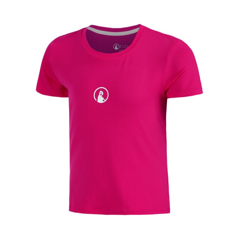 Create Retriever T-Shirt Girls – Berry, White