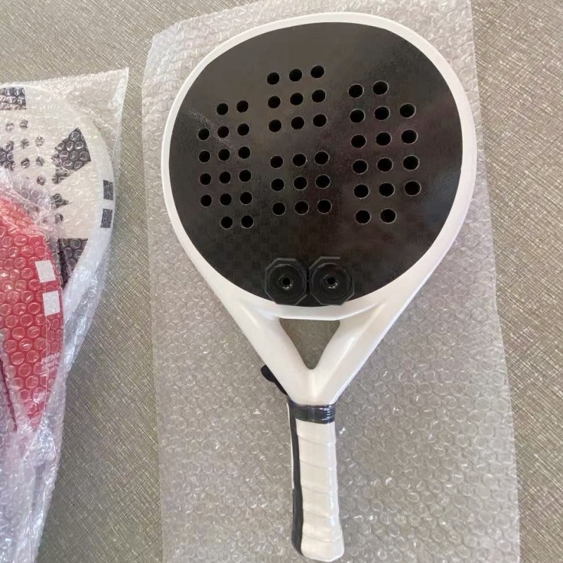 Customized Design Hot Sale Outdoor Sporting Goods 3K 12K 18K Carbon Pala Raquete Padel Racket Paddle Tennis Rackets
