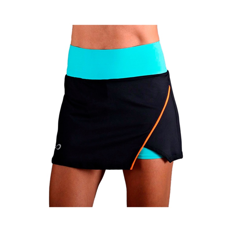 Falda Endless Zephyr Negro 2025