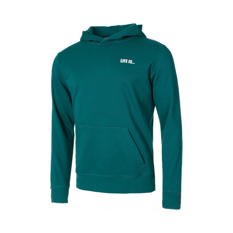 Spike Chill Hoody Boys – Dark Green