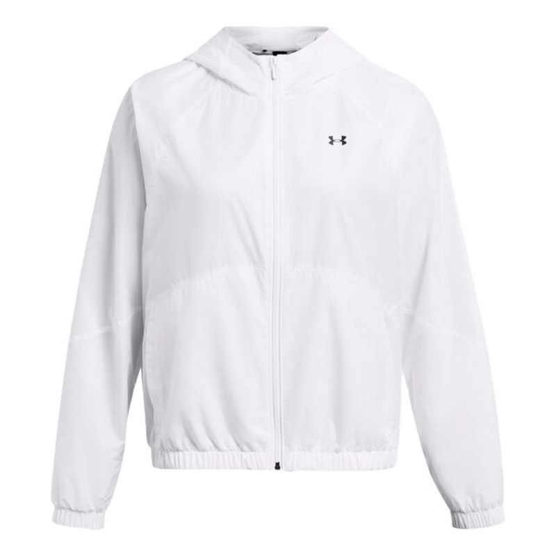 Sport Windbreaker Training Jacket Women – White