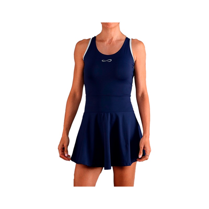 Vestido Endless Orbit Azul Marino 2025