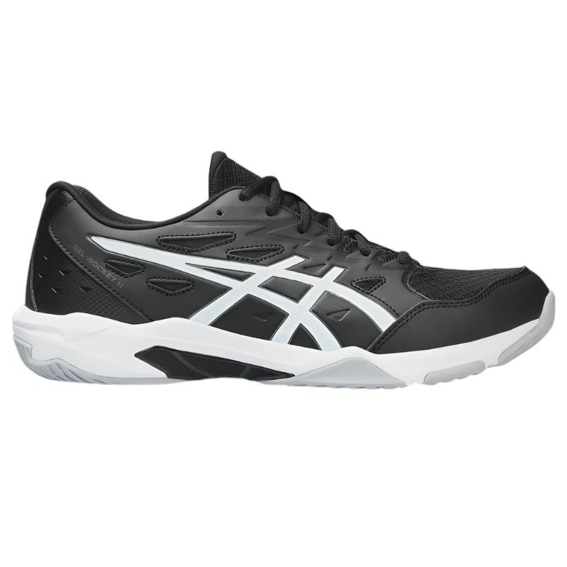 Asics Gel Rocket 11 Mens Indoor Court Shoe – Black/Gunmetal