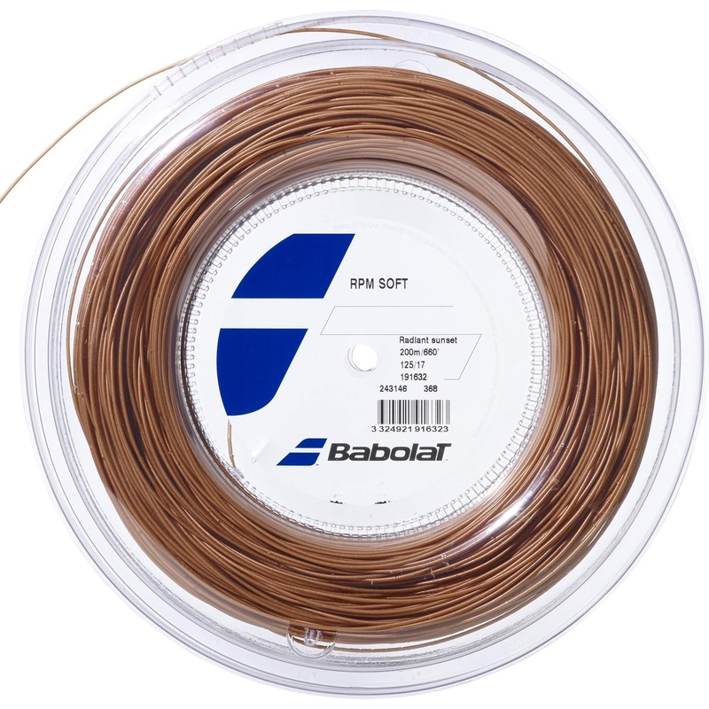 Babolat RPM Soft Tennis String-Radiant Sunset