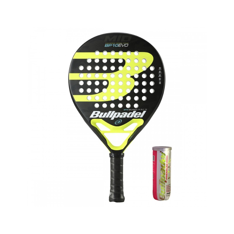Bullpadel BP10 2020 + 3-pack bollar