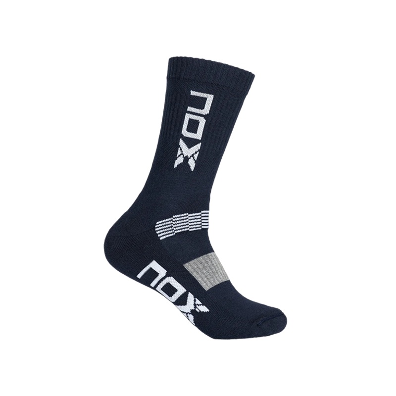 Calcetines NOX Serie Pro Azul/Blanco