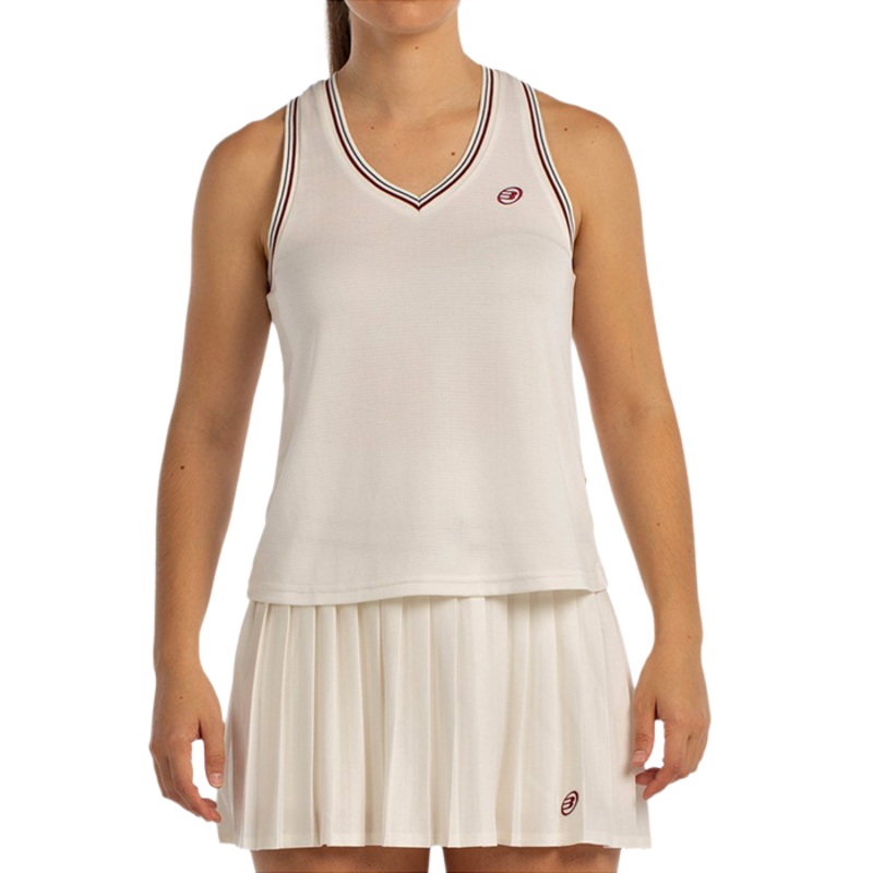 Camiseta Bullpadel Aza Women Crudo 2025