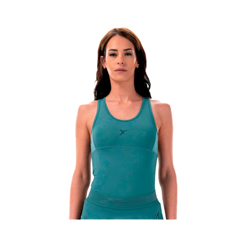 Camiseta Drop Shot Brisa Mujer Verde