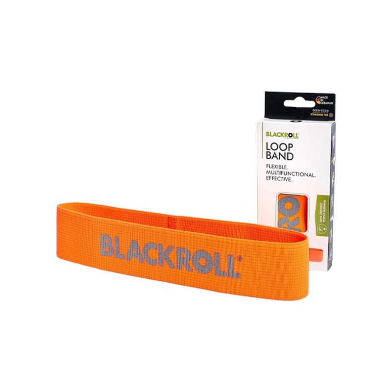 Cinta de Entrenamiento Blackroll Naranja 2025