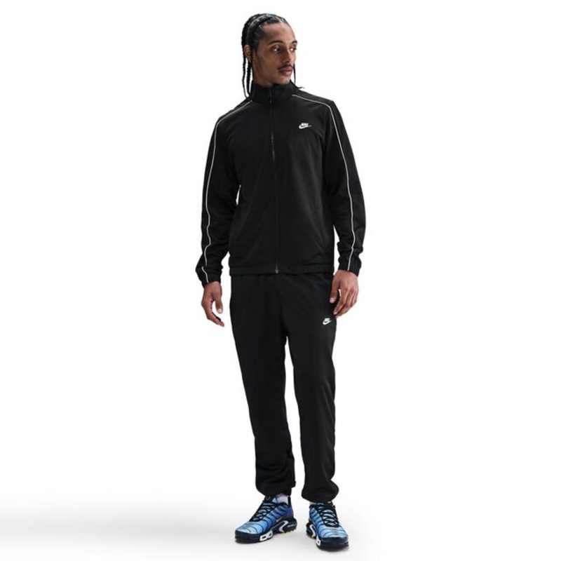 Club Tracksuit Men – Black