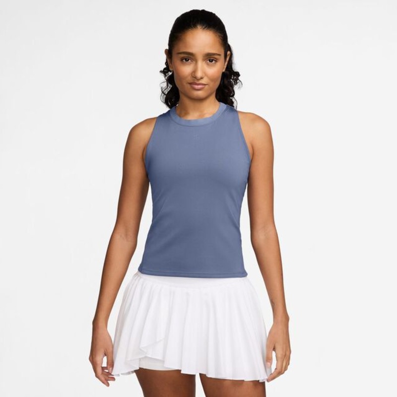 Court Dri-Fit Advantage Tank Top Women – Blue Grey