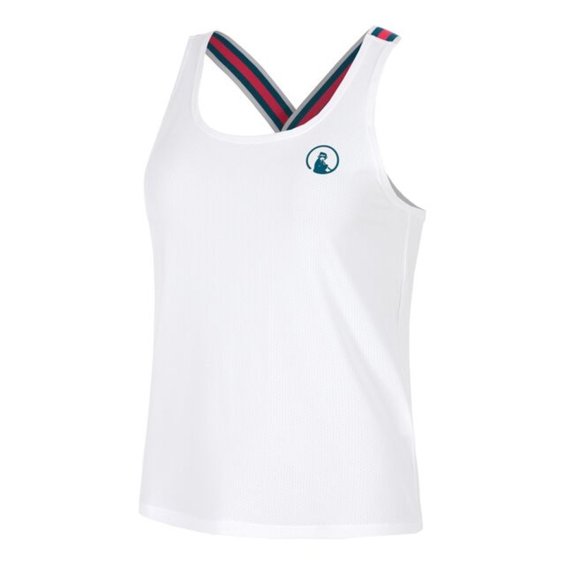 Create Serve & Volley 2.0 Tank Top Women – White, Multicoloured