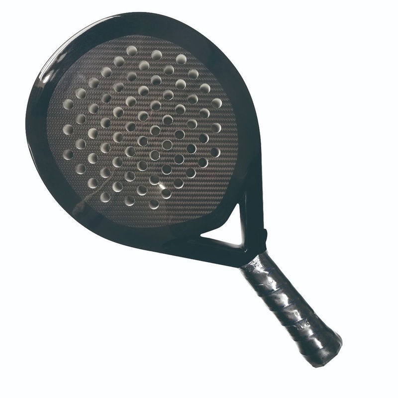 Custom Sport Premium Quilted Pickle Ball Paddle Tennis Ladies Men Racket Padel