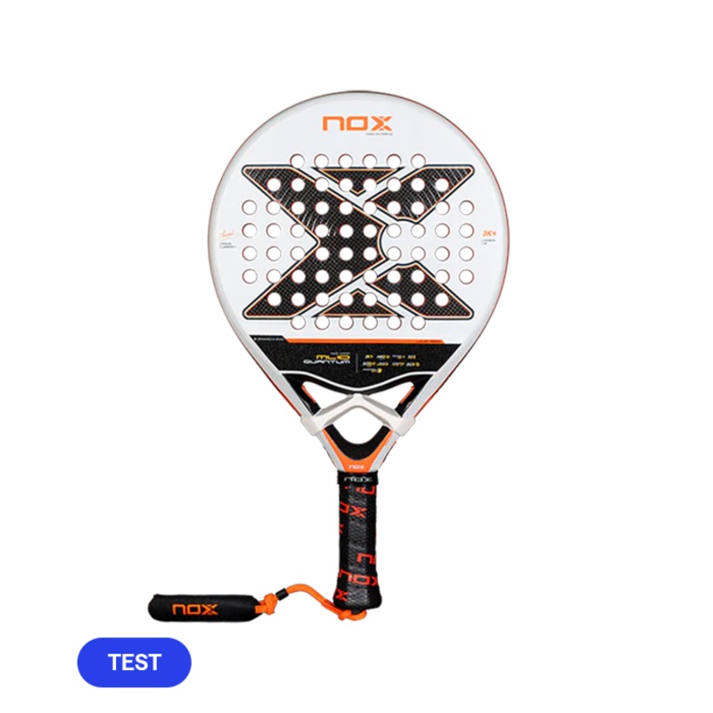 Pala de TEST NOX ML10 Quantum 3K 2025 Miguel Lamperti