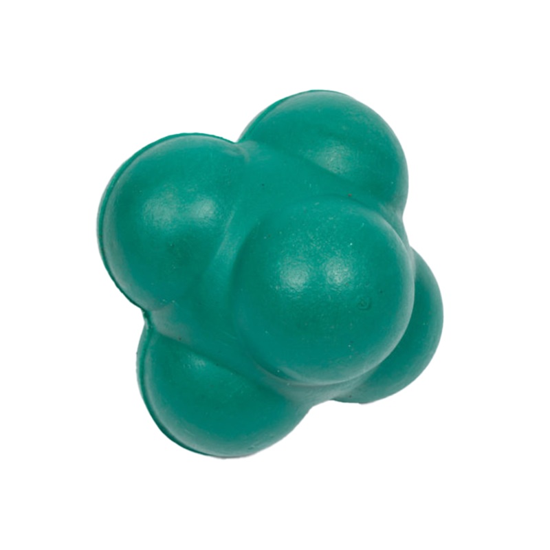 Pelota de Reaccin Zastor Verde – 7 cm