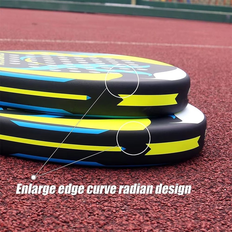 12K T700 Full Carbon Fiber Racket, Lightweight 365g, Badminton Shuttlecock, Professional Beach Tennis Racket