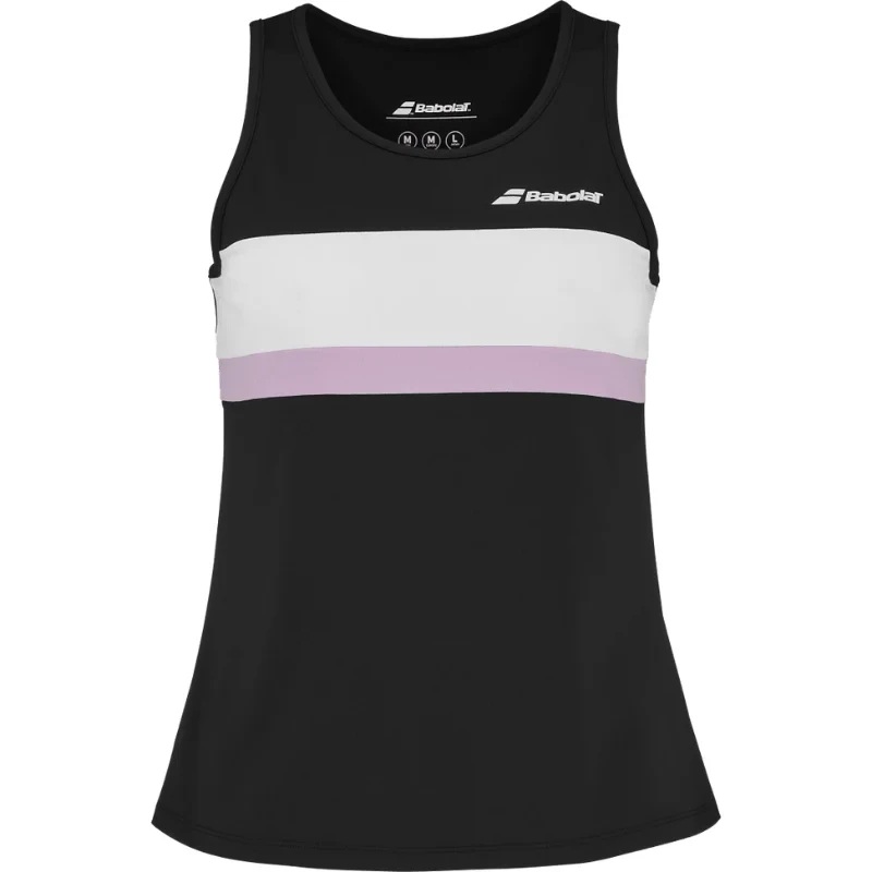 Babolat Padel Tank Top Women Black 2025