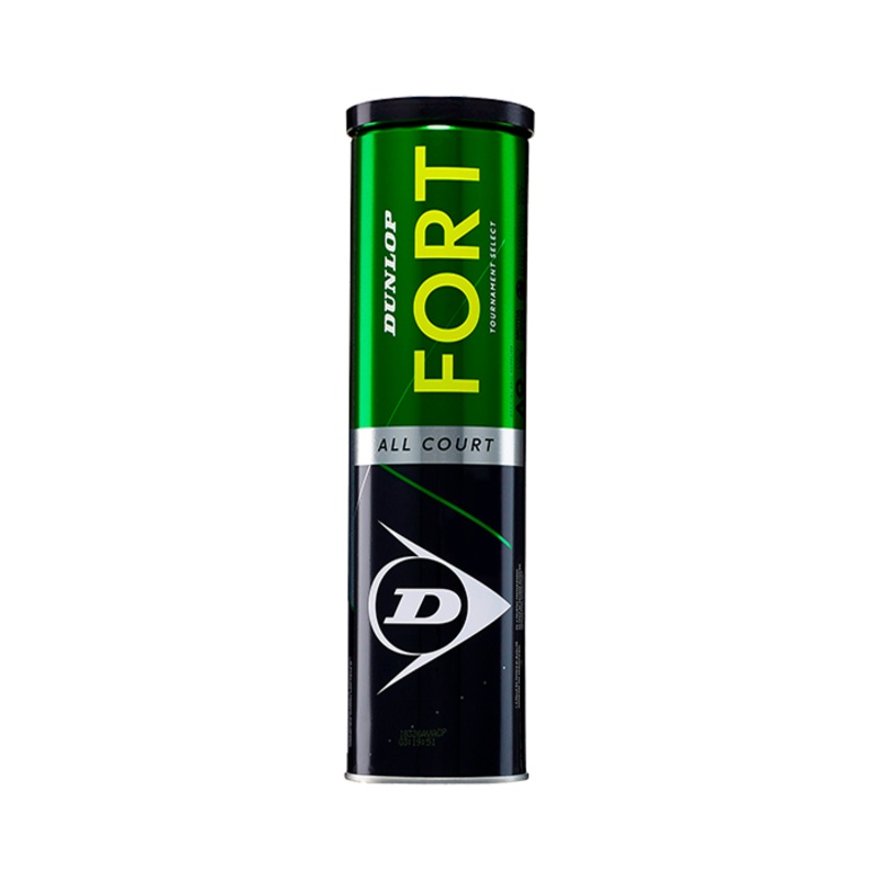 Bote de Pelotas Dunlop Fort All Court (x4)