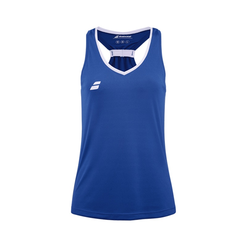 Camiseta Babolat Play Tank Top Women Azul