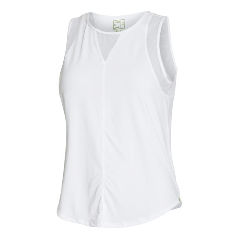 Chill Out Tank Top Women – White