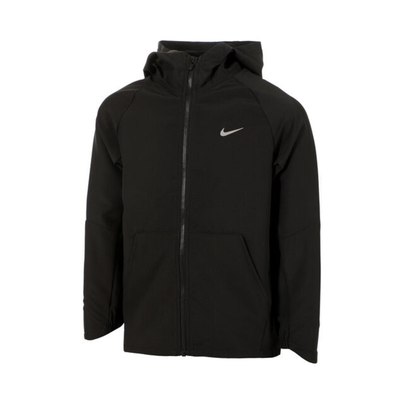 Dri-Fit UV Woven Training Jacket Kids – Black
