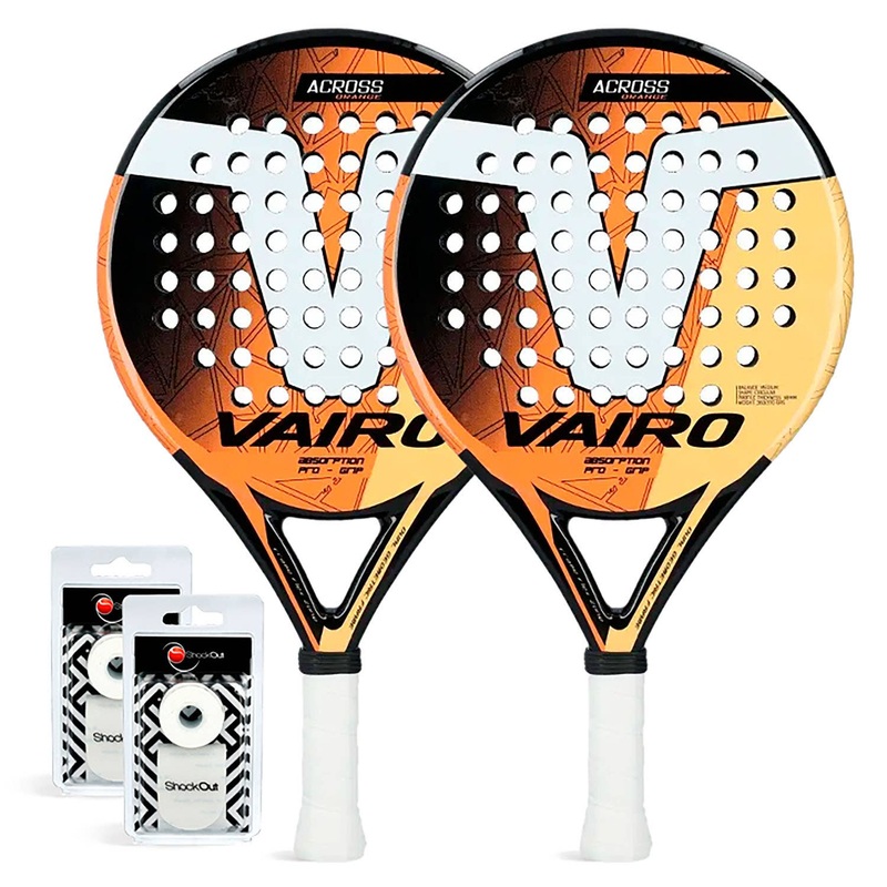 DUO PACK Vairo Across ORANGE