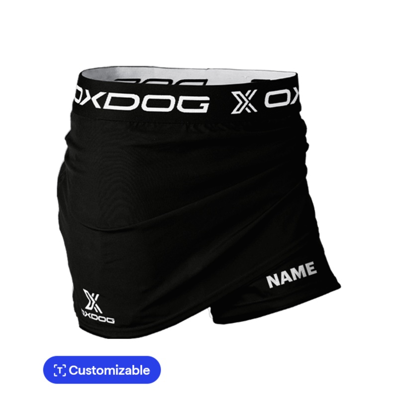 Falda Oxdog Tiebreak Negro|XS|S|M|L|XL