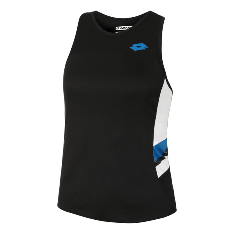 Squadra III Tank Top Women – Black