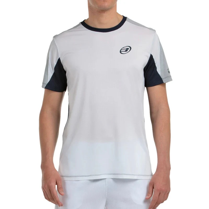 T-Shirt Bullpadel BREGO Bianco