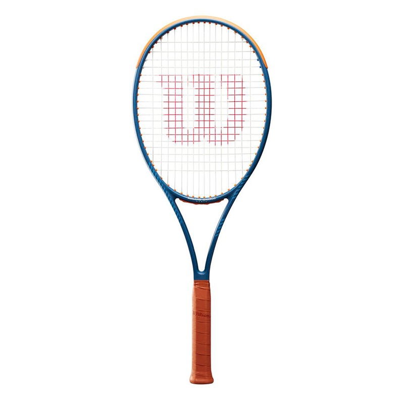 Wilson WR150611 Blade 98 16×19 V9 Roland Garros Unstrung