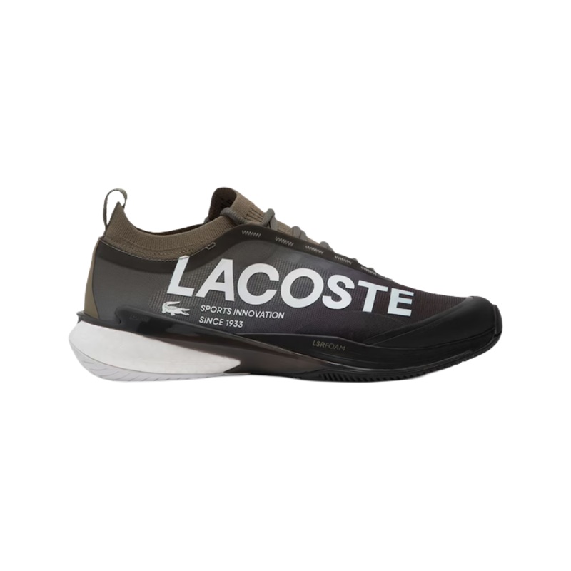 Zapatillas Lacoste AG-LT25 Lite 225 1 SMA Verde/Negro 2025
