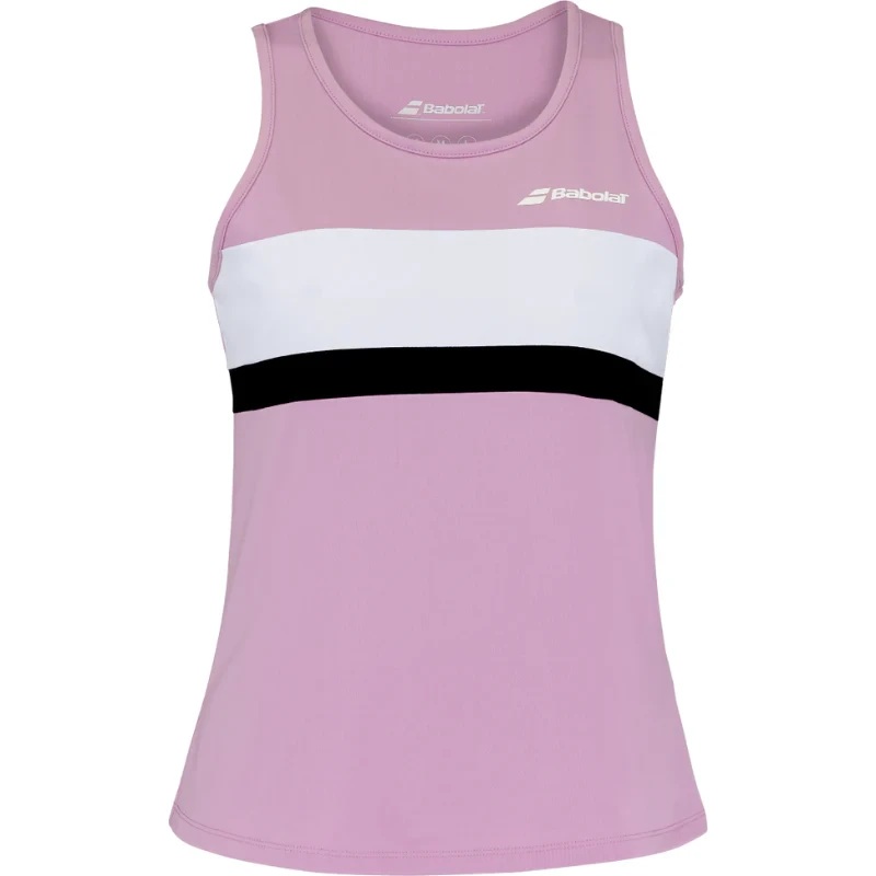Babolat Padel Tank Top Women Pink 2025