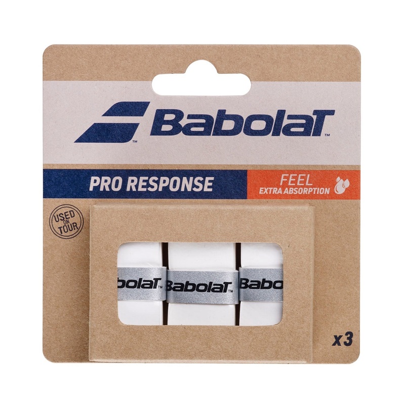 Babolat Pro Response X3 Overgrips – White/Black