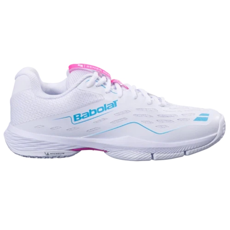 BABOLAT SENSA RISE W White|36,5|37|38|38,5|39|40|40,5|41