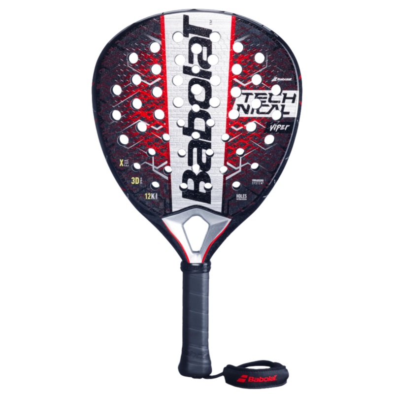 Babolat Technical Viper 25|Black/Red|One Size