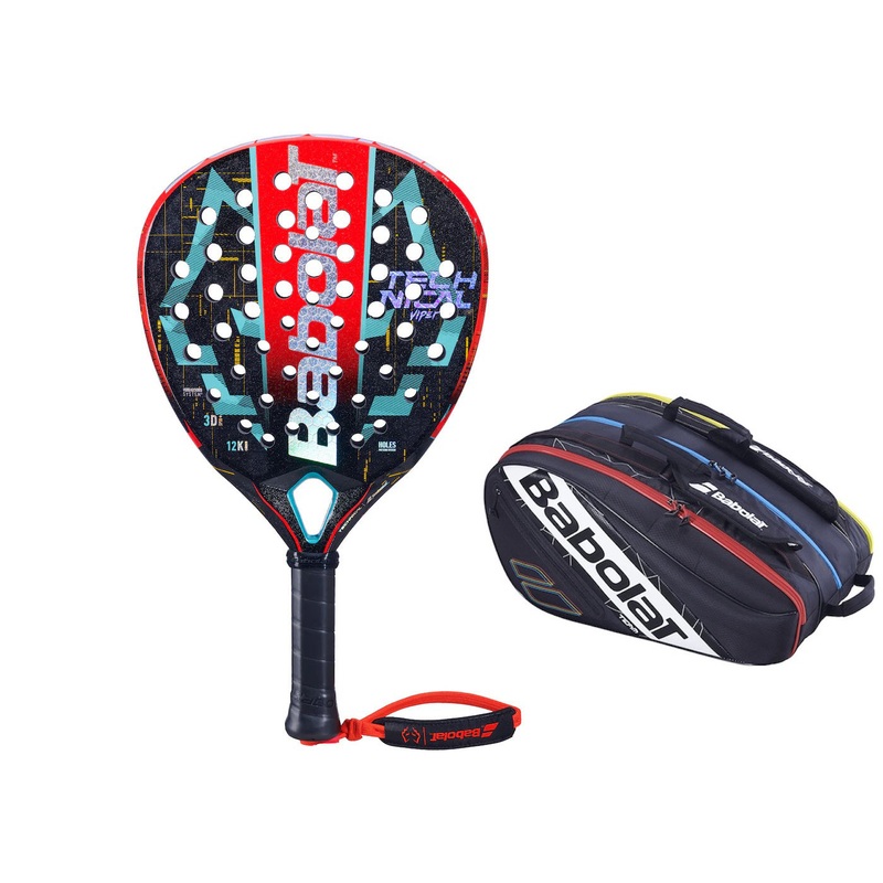 Babolat Viper Juan Lebrn 2023 + Racketvska