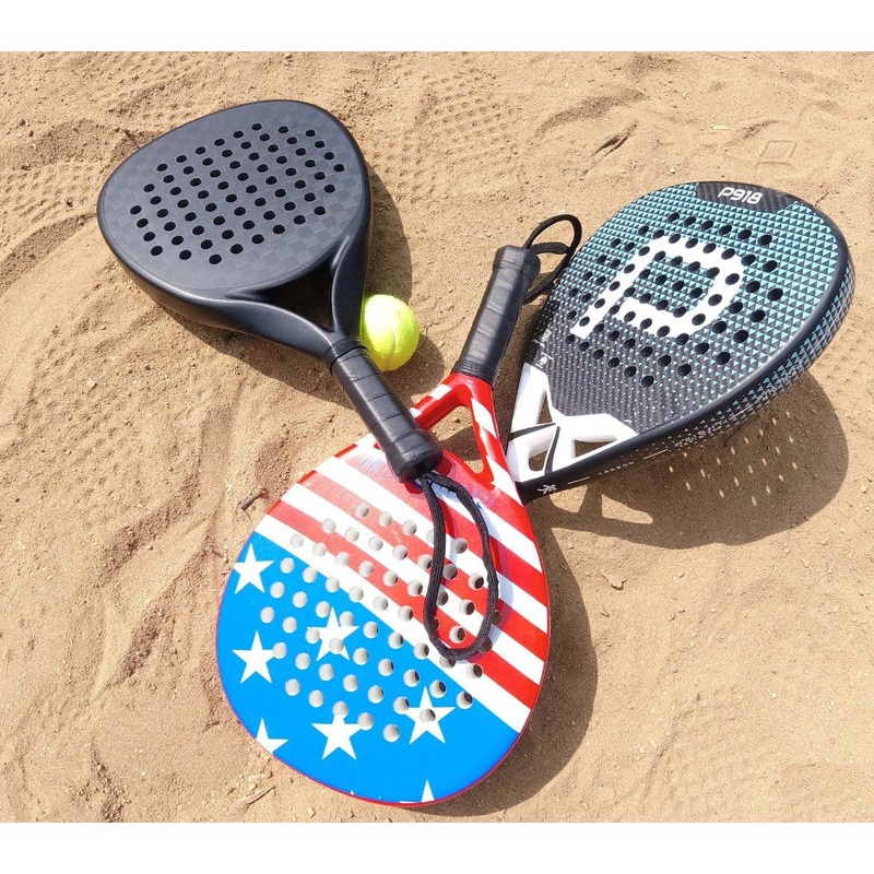 Beach Tennis Racket Carbon Brand Tennis Racket Racket Beach Tennis Carbon