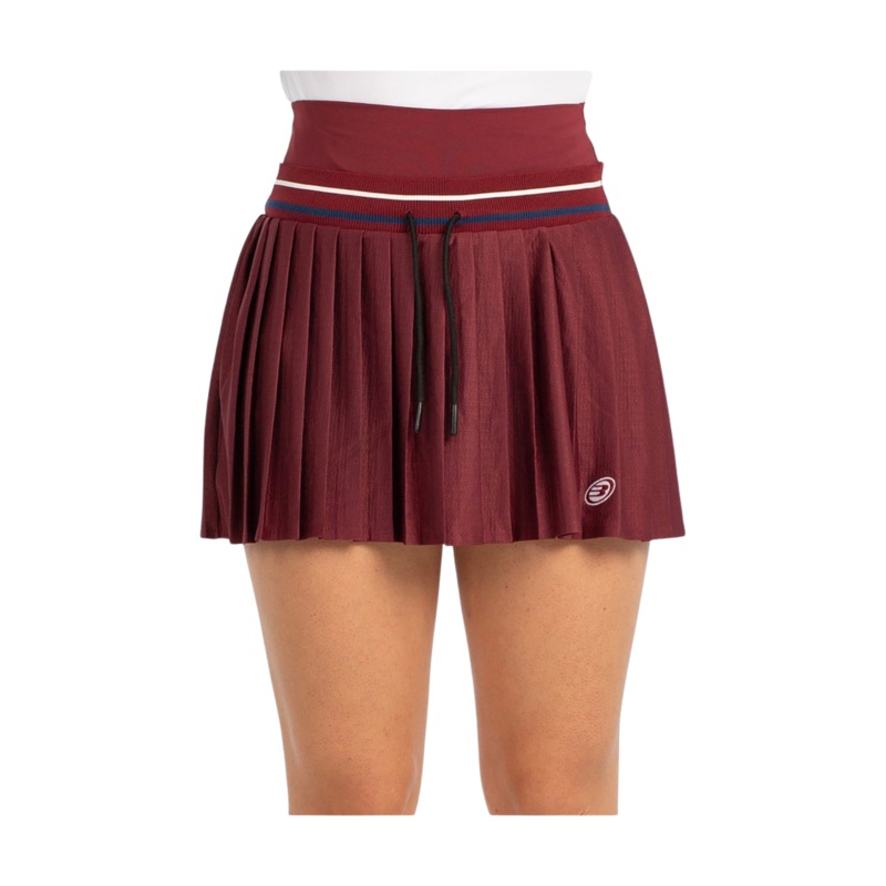 Bullpadel Atria Skirt Burgundy