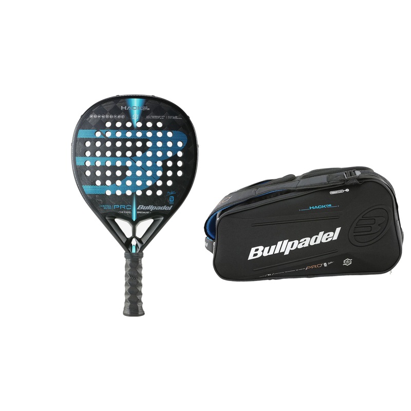 Bullpadel Hack 03 Control 2022 + Hack Big Capacity Racketvska