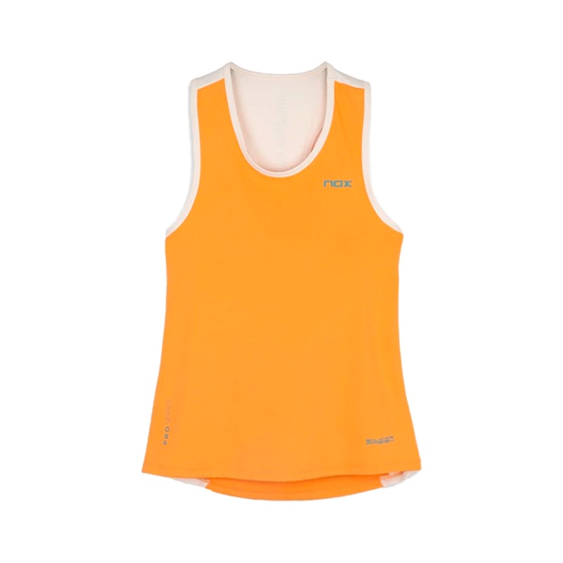 Camiseta Tirantes NOX Mock Orange degraded Pro 2025
