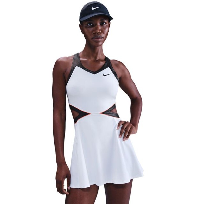 Court Dri-Fit Slam Dress Women – White, Black