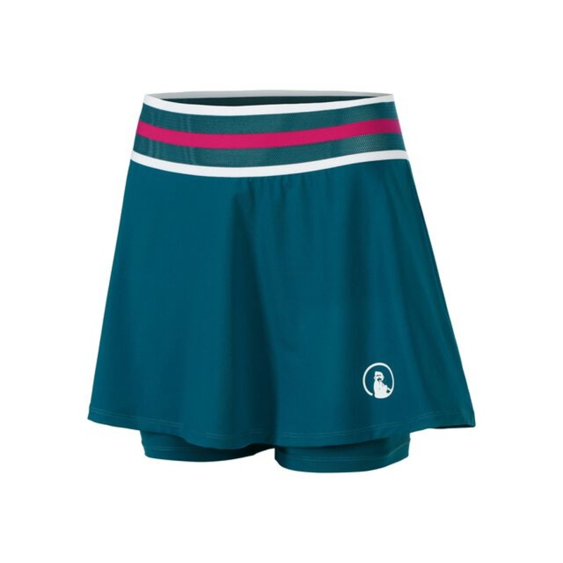 Create Bounce Skirt Girls – Petrol, Multicoloured