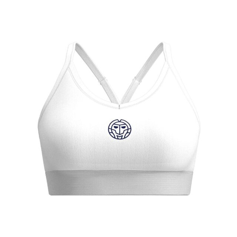 Crew Low Support Strappy Sports Bras Women – White